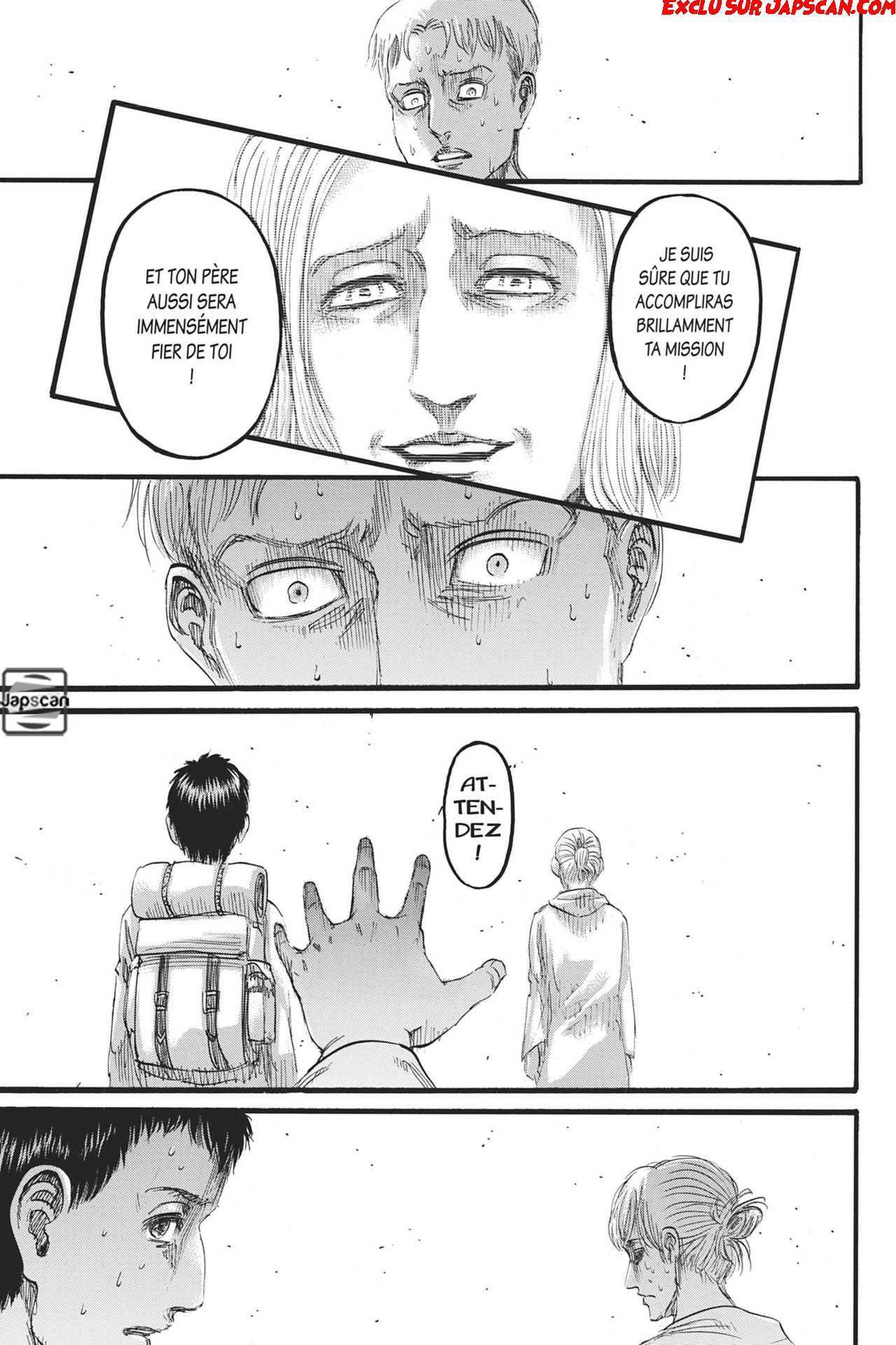 Read Shingeki No Kyojin FR Manga Online