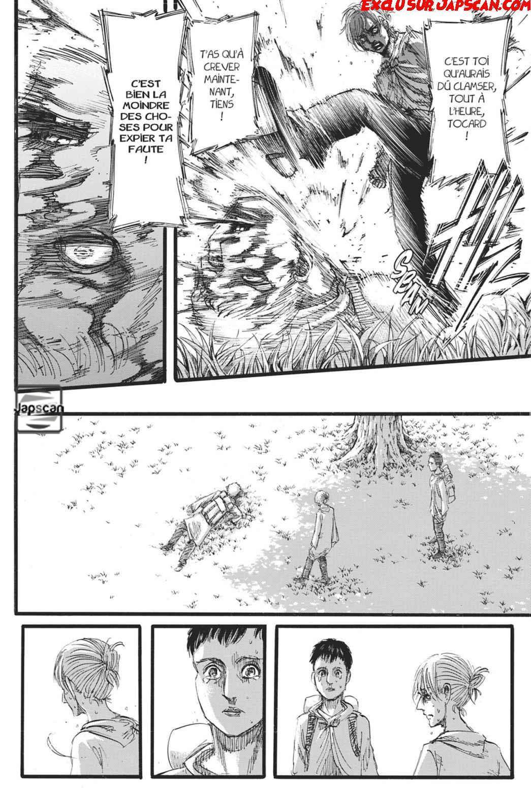 Read Shingeki No Kyojin FR Manga Online
