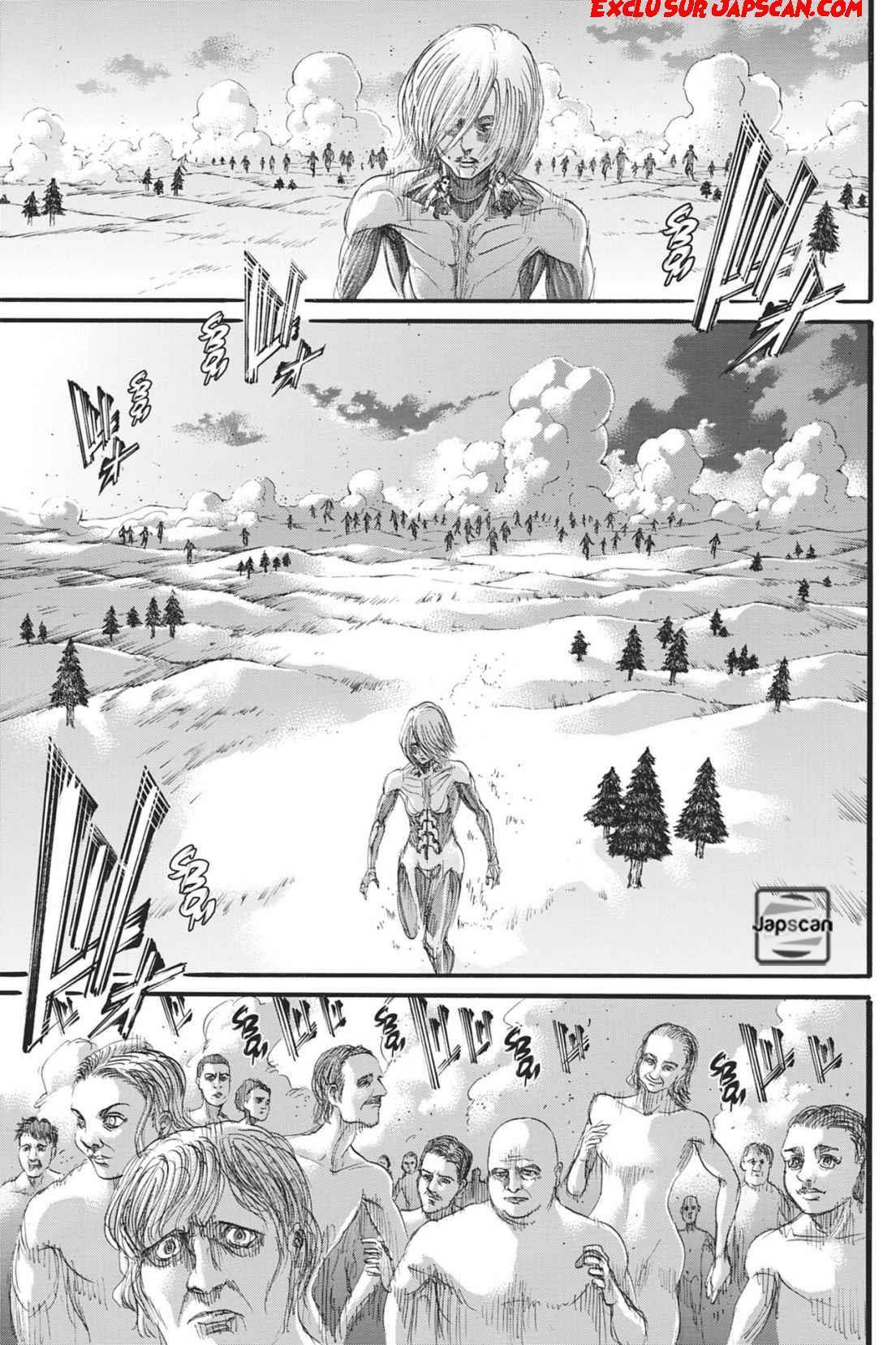 Read Shingeki No Kyojin FR Manga Online