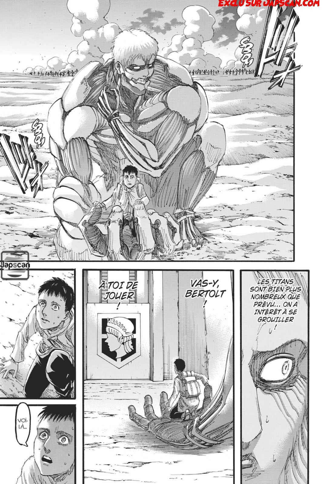 Read Shingeki No Kyojin FR Manga Online