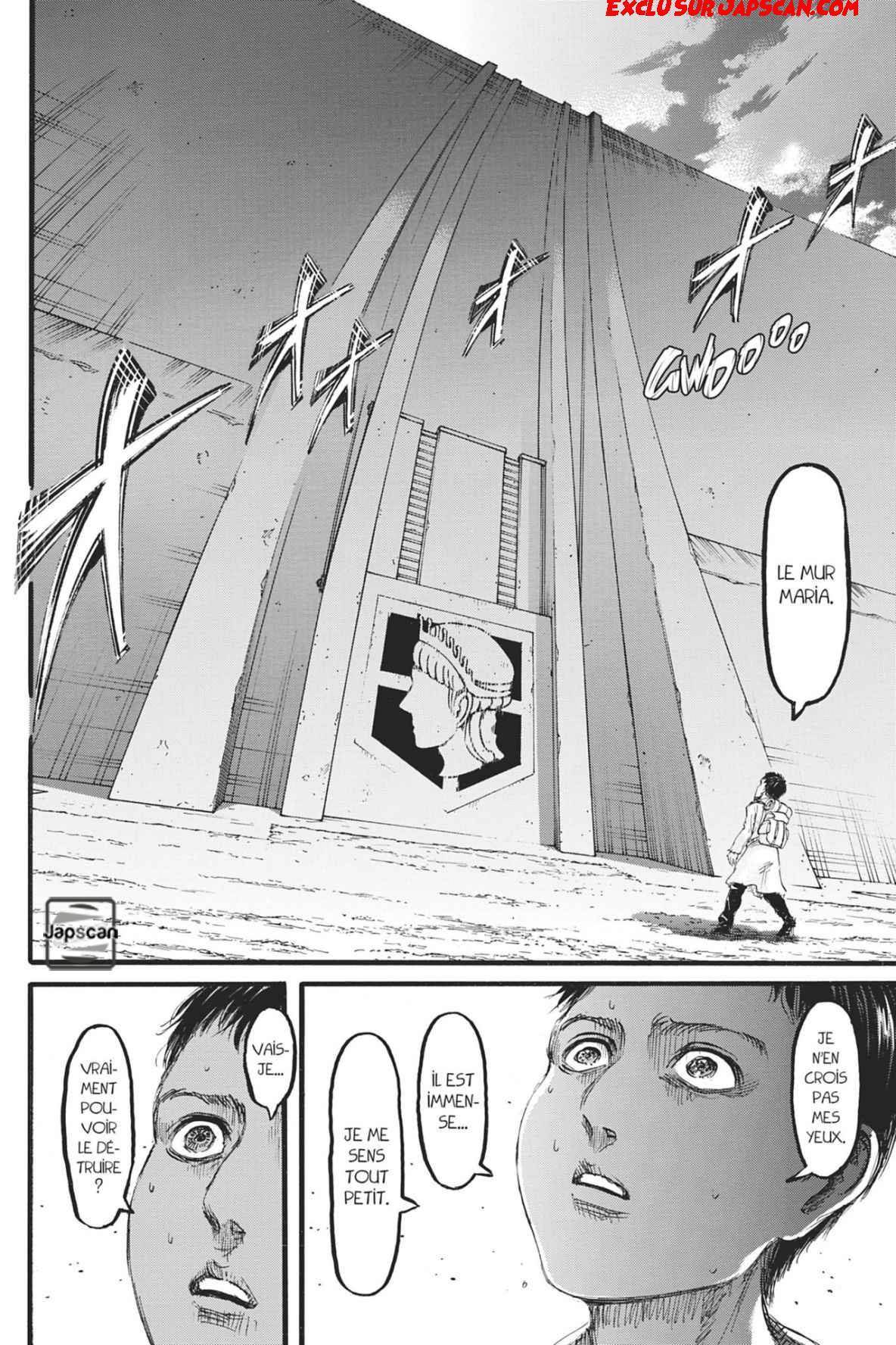 Read Shingeki No Kyojin FR Manga Online