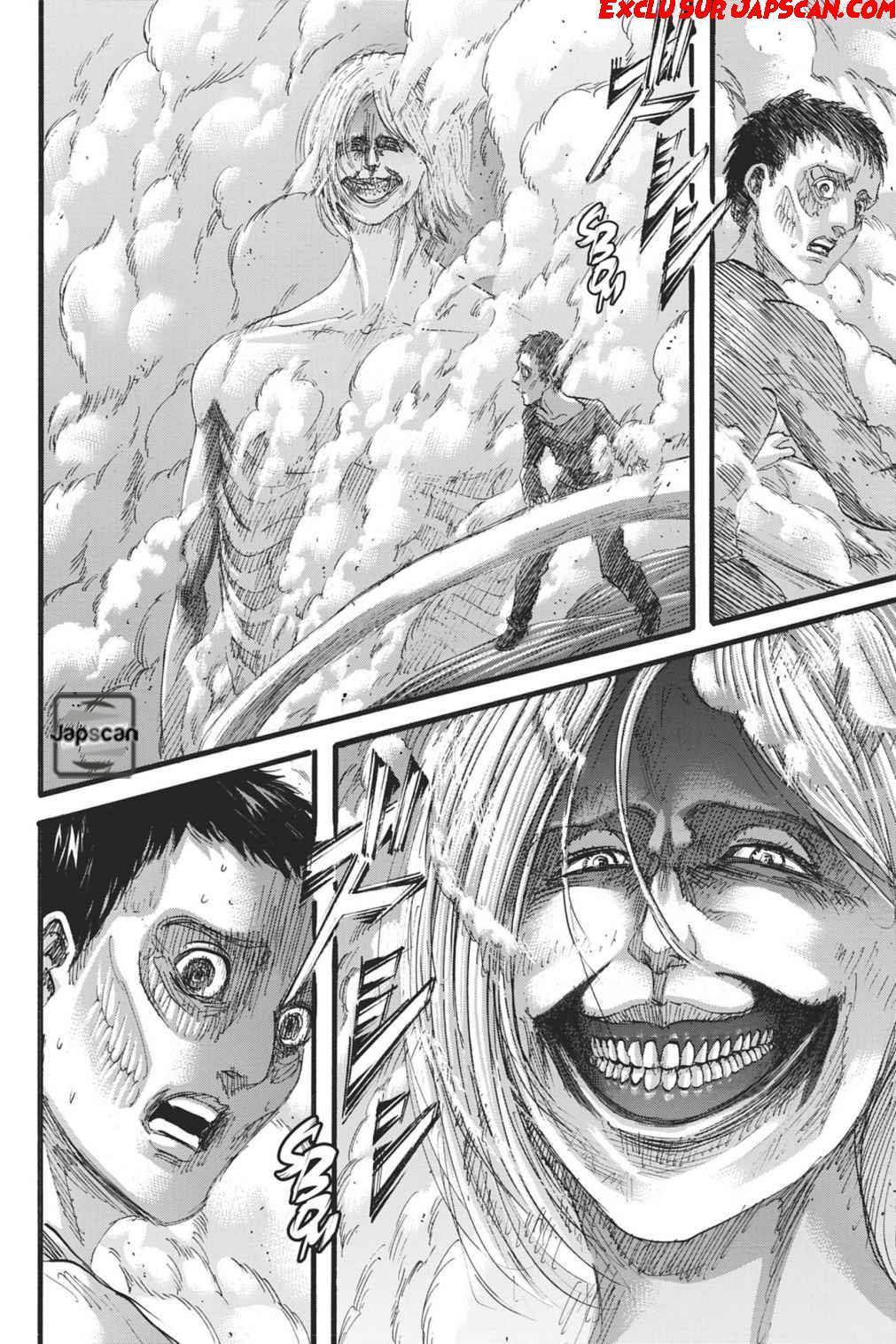 Read Shingeki No Kyojin FR Manga Online