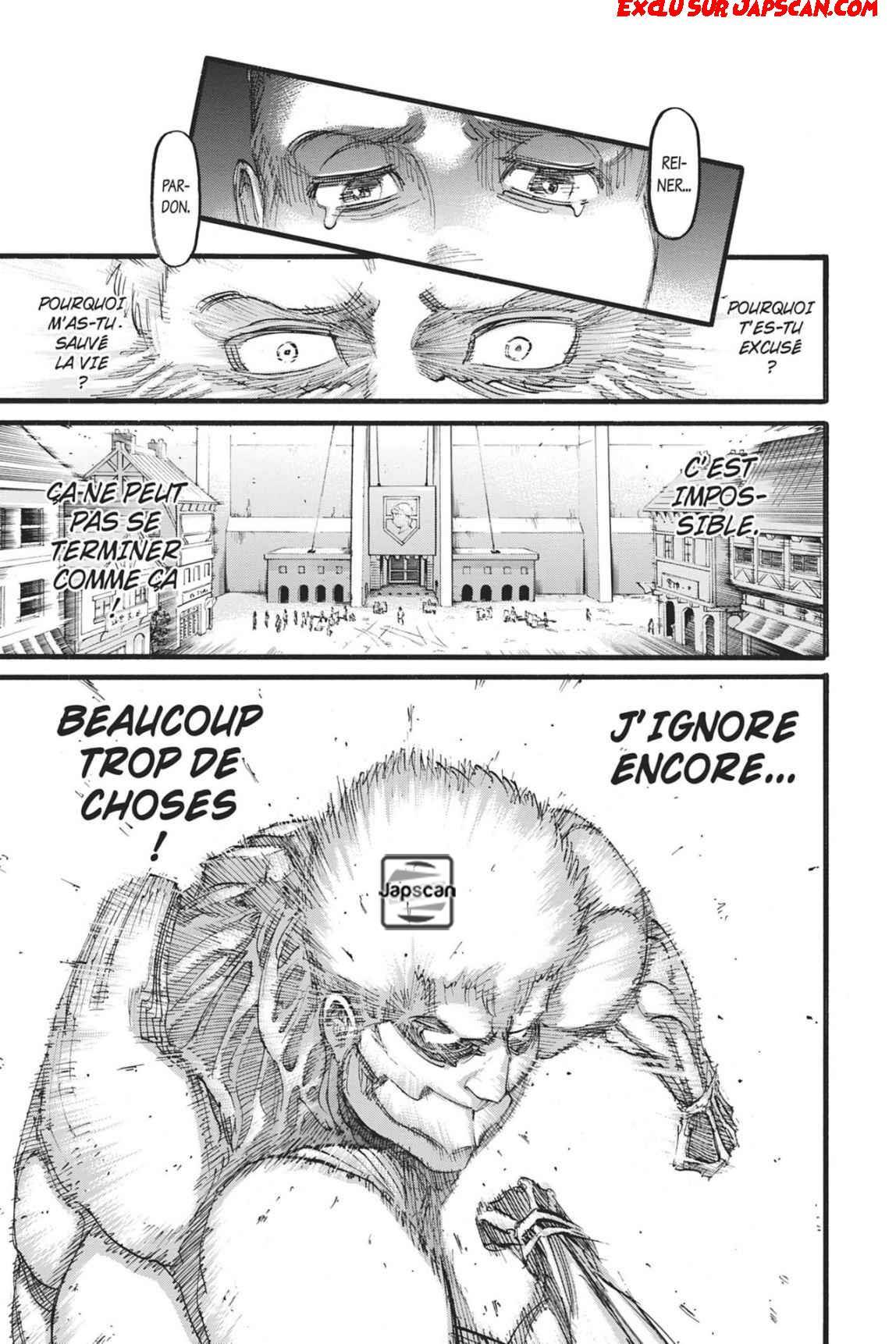 Read Shingeki No Kyojin FR Manga Online