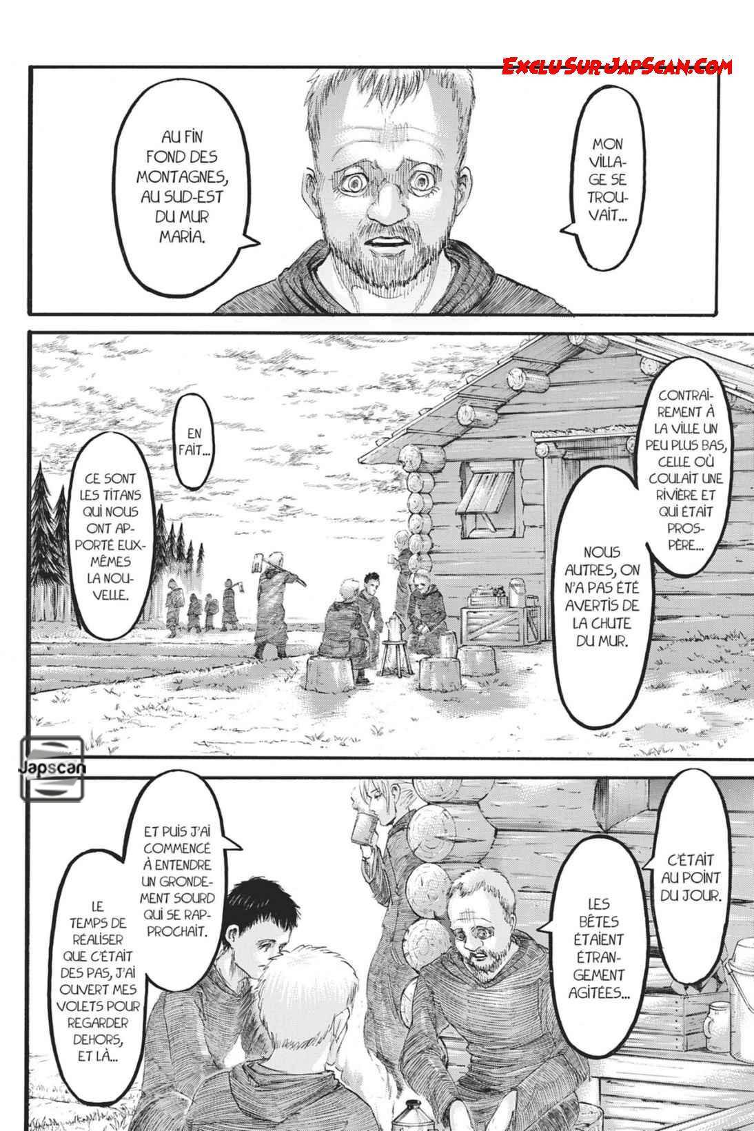 Read Shingeki No Kyojin FR Manga Online