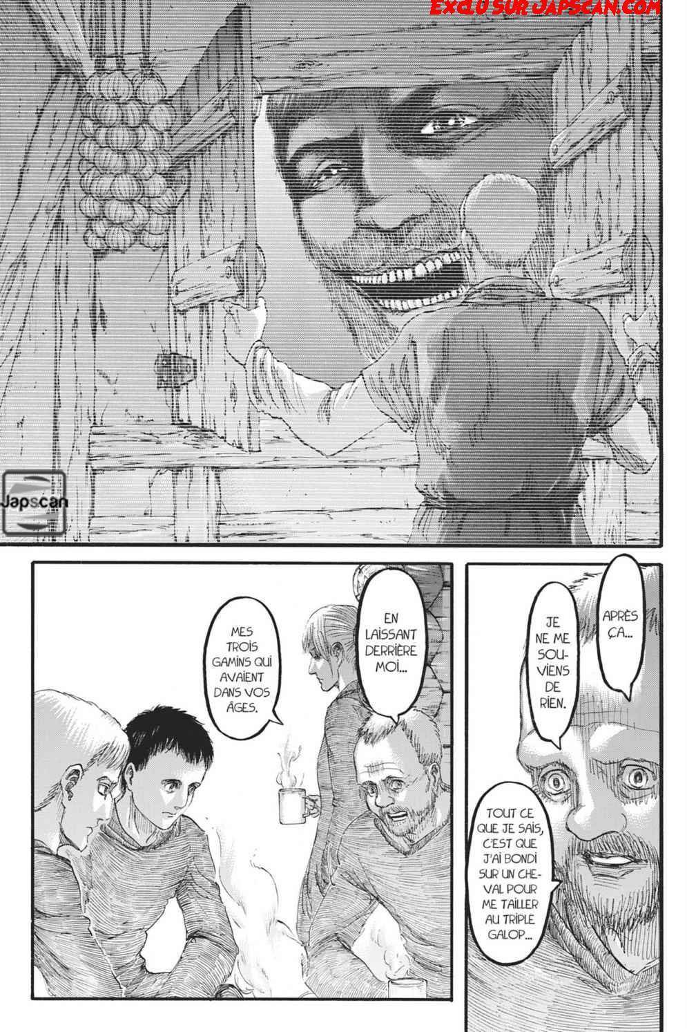 Read Shingeki No Kyojin FR Manga Online