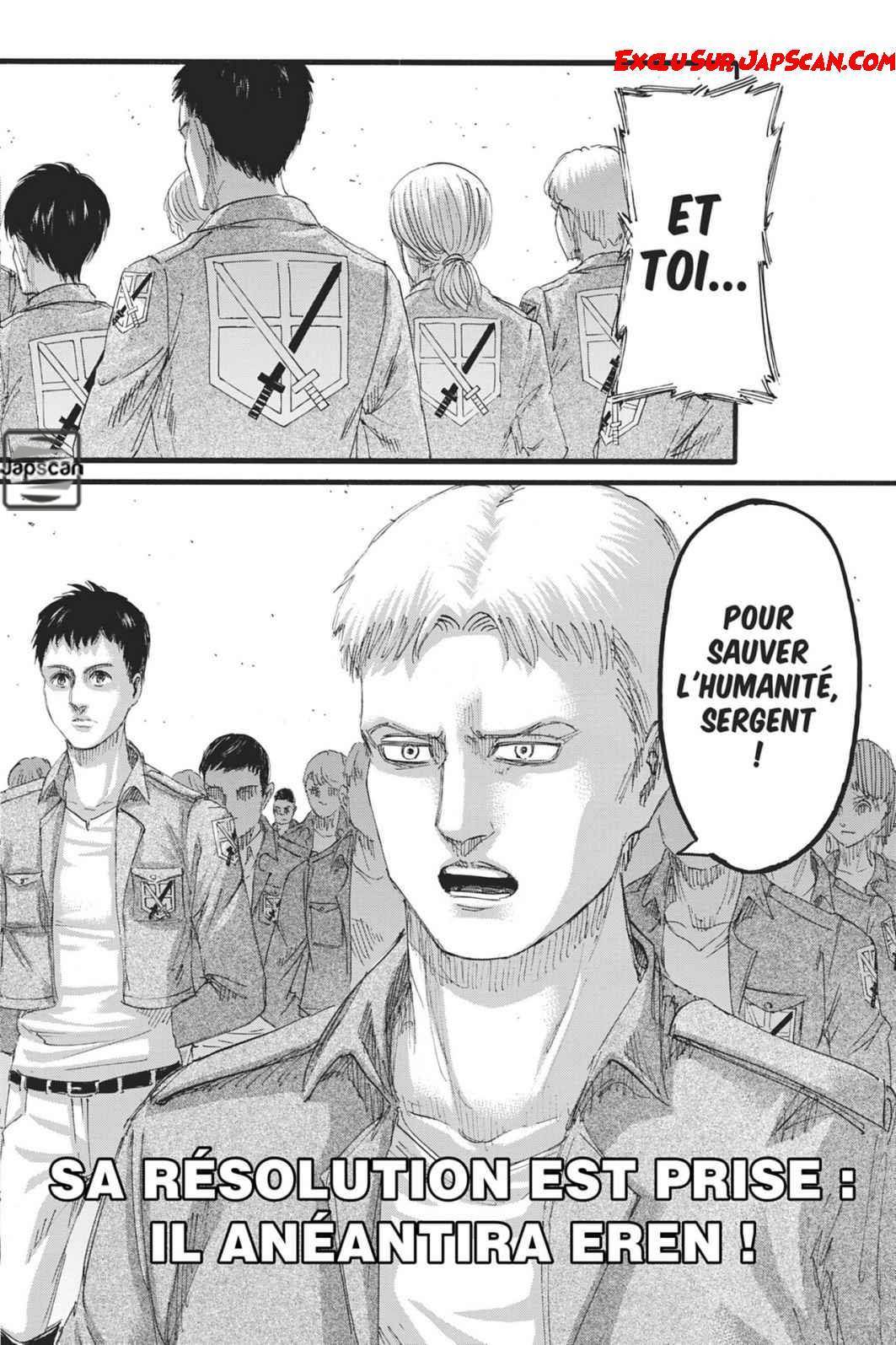 Read Shingeki No Kyojin FR Manga Online
