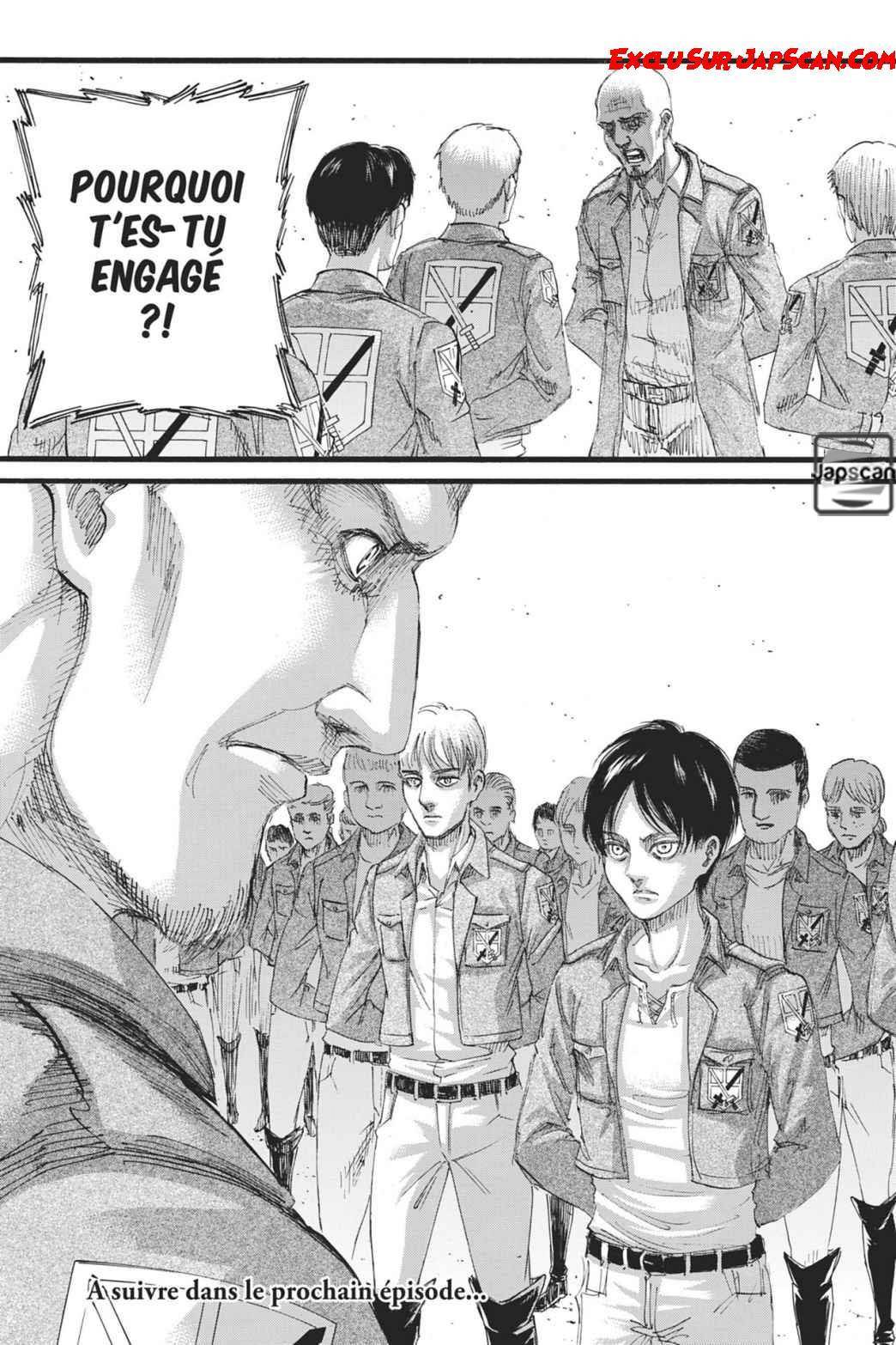 Read Shingeki No Kyojin FR Manga Online