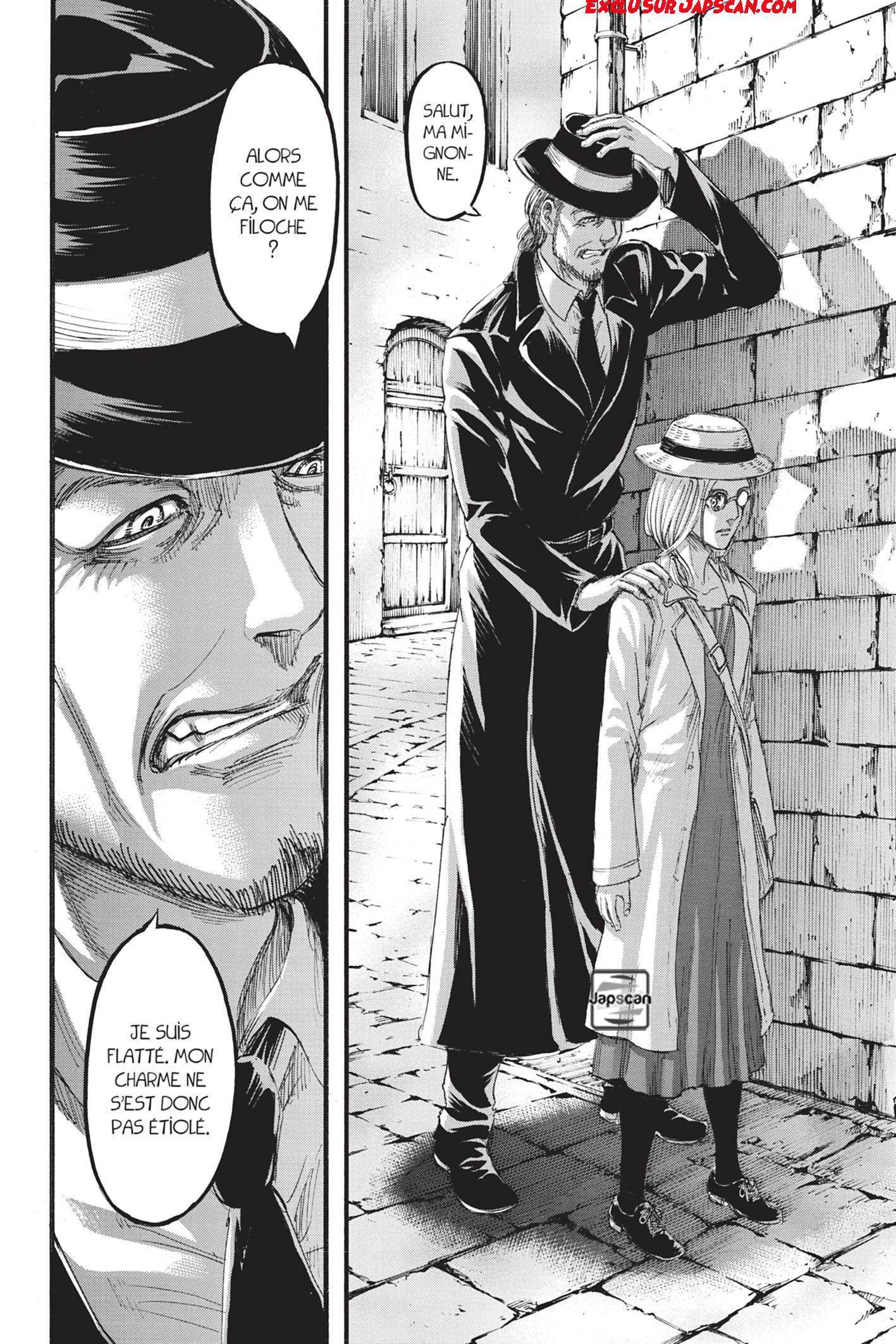 Read Shingeki No Kyojin FR Manga Online