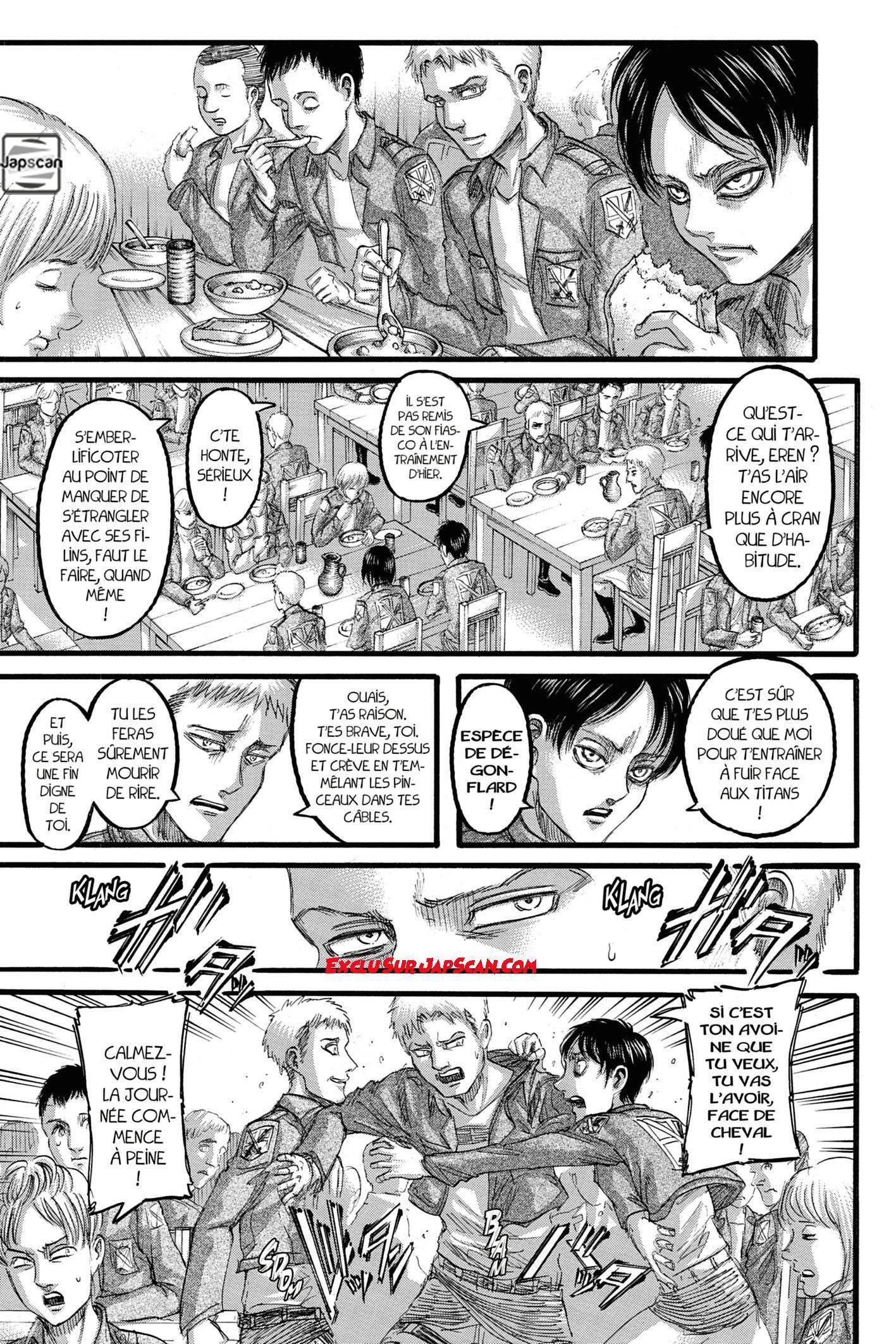 Read Shingeki No Kyojin FR Manga Online