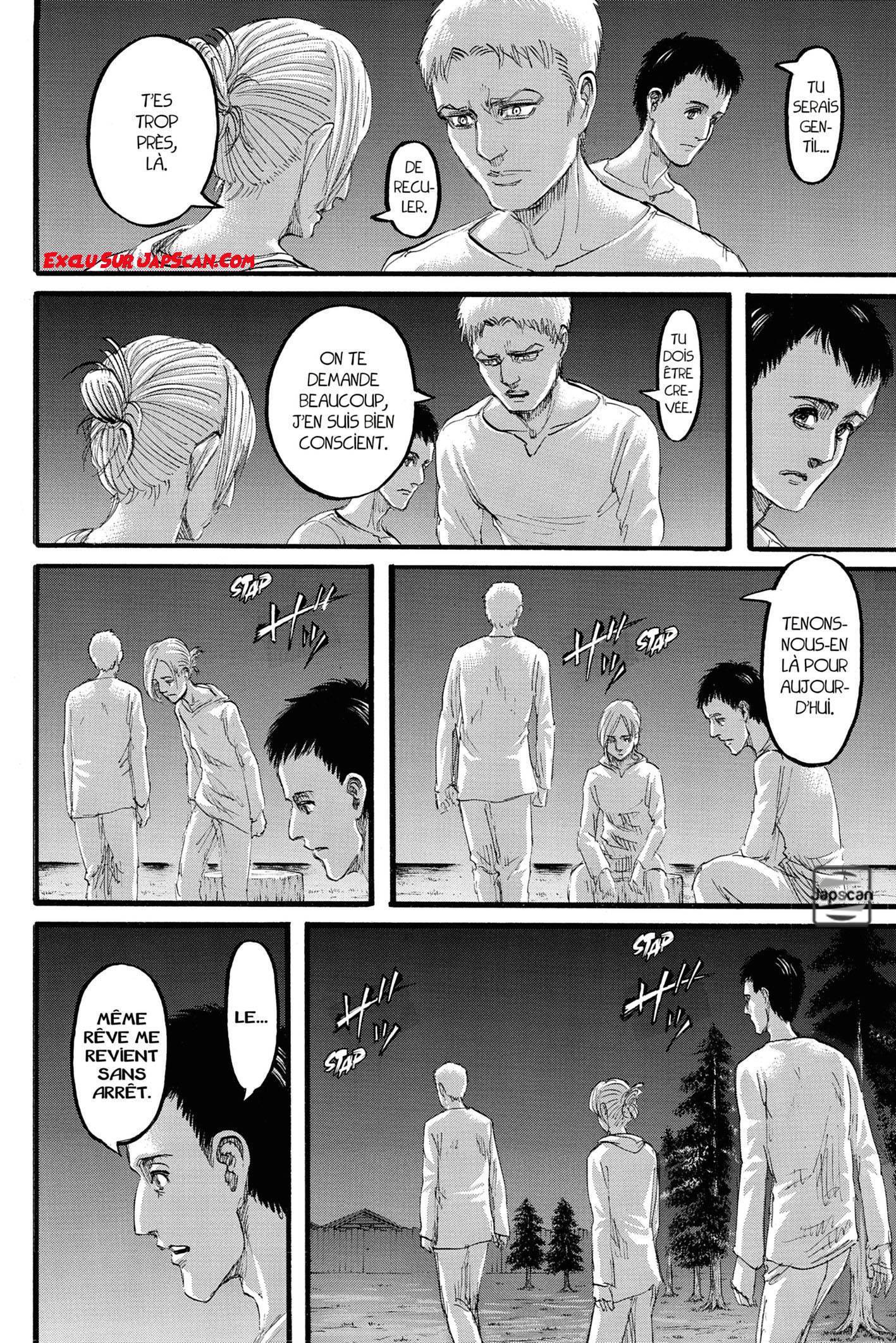 Read Shingeki No Kyojin FR Manga Online