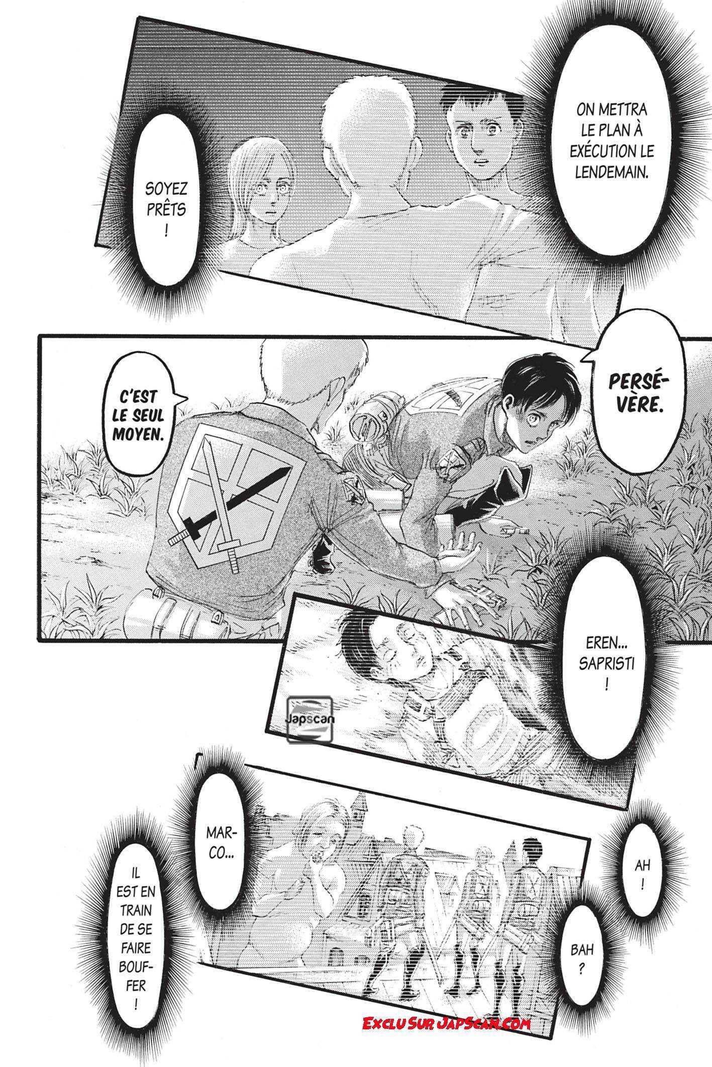 Read Shingeki No Kyojin FR Manga Online