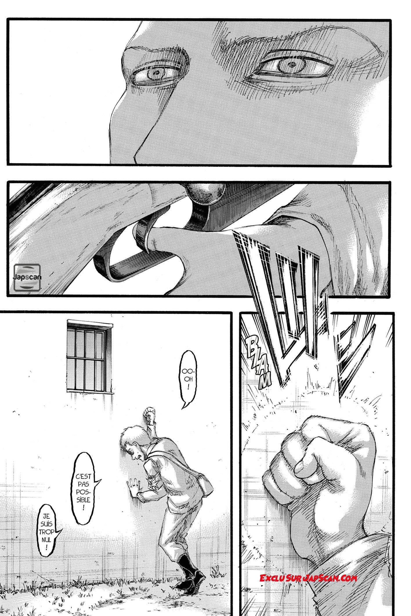 Read Shingeki No Kyojin FR Manga Online