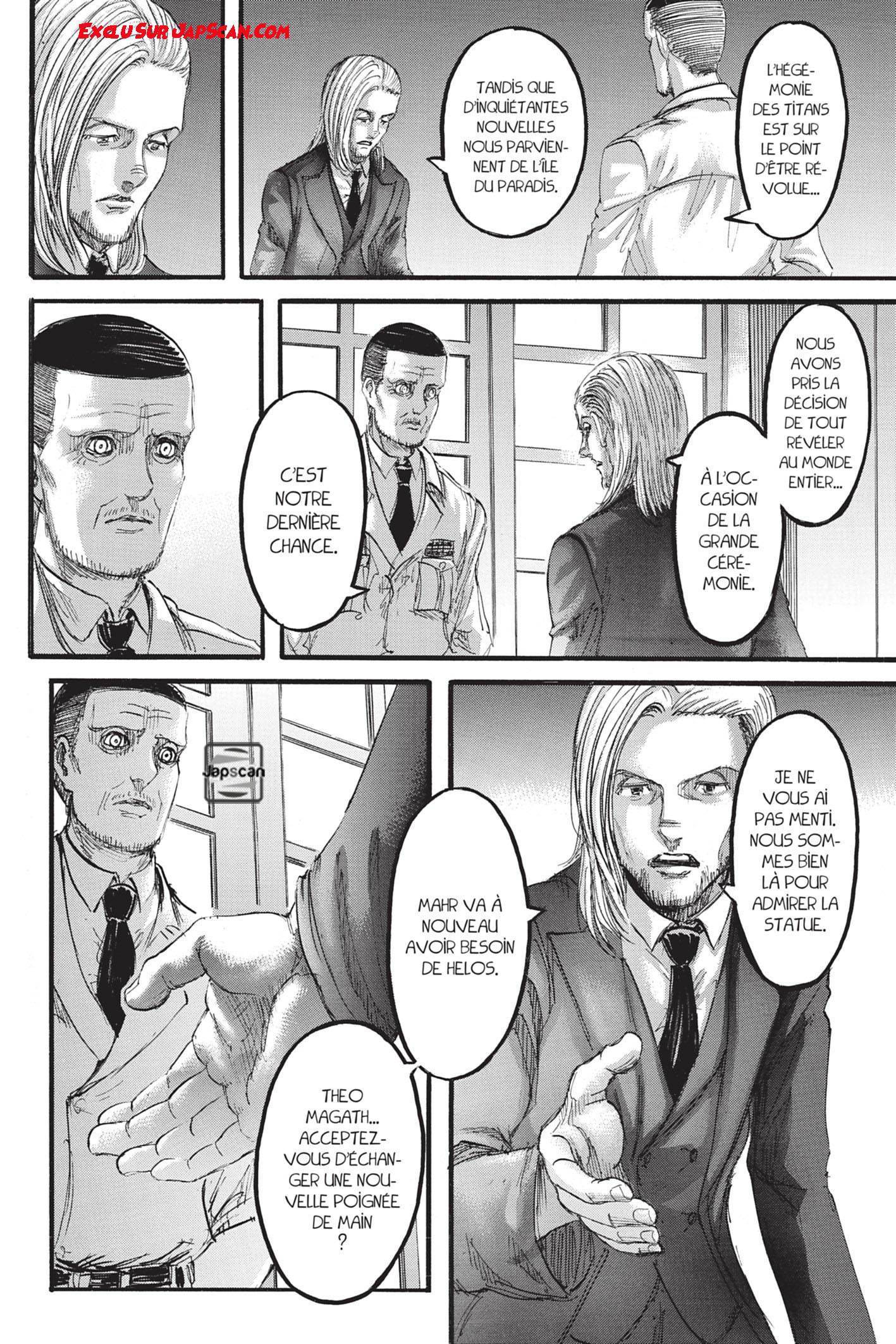 Read Shingeki No Kyojin FR Manga Online