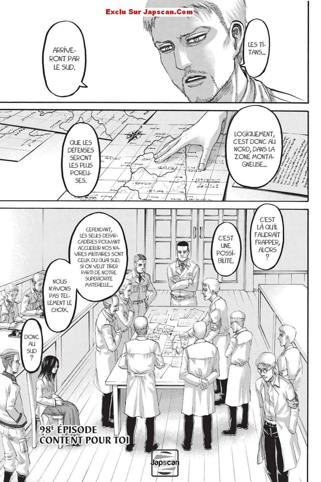 Read Shingeki No Kyojin FR Manga Online
