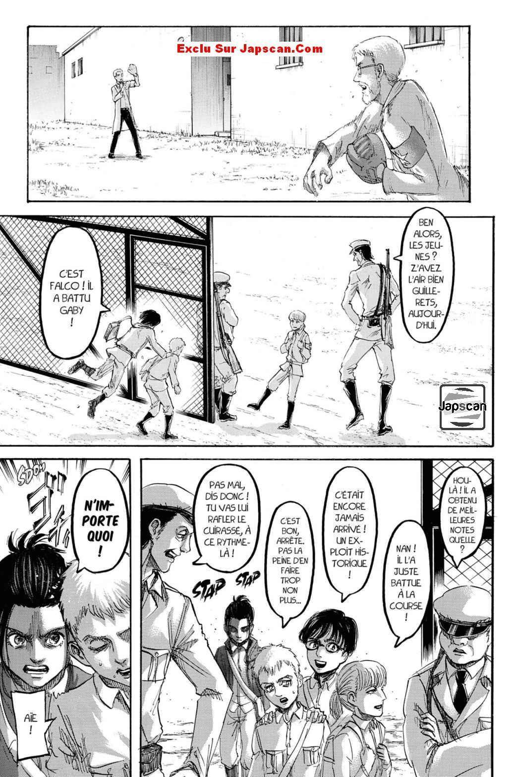 Read Shingeki No Kyojin FR Manga Online