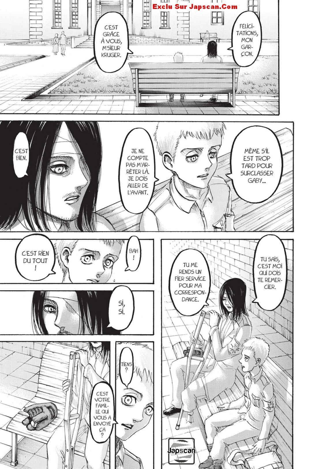 Read Shingeki No Kyojin FR Manga Online
