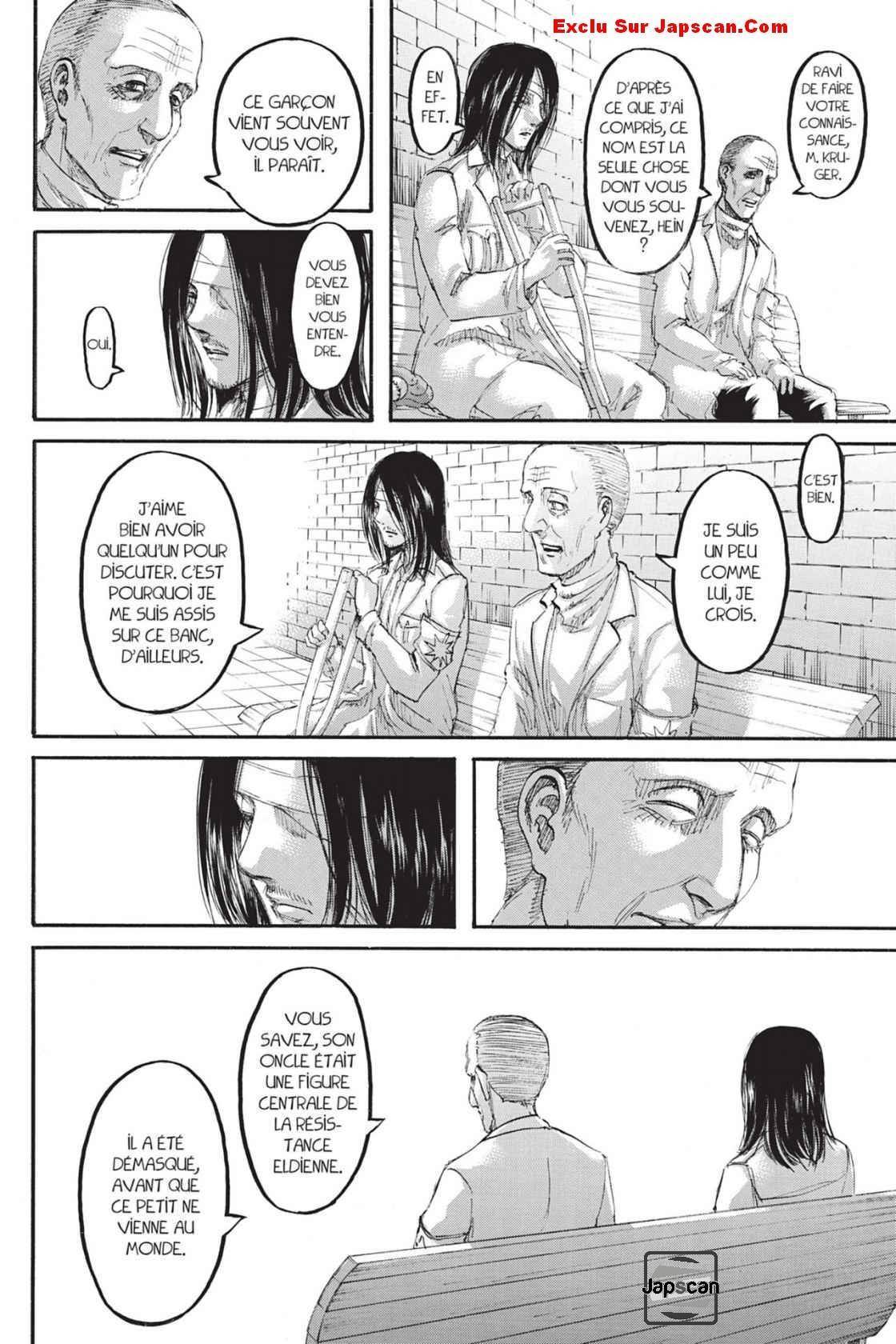 Read Shingeki No Kyojin FR Manga Online