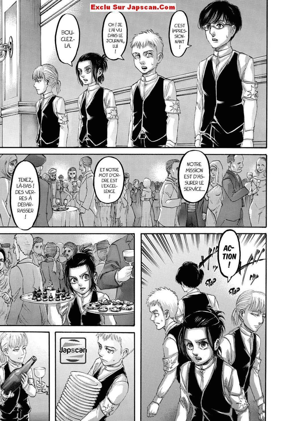 Read Shingeki No Kyojin FR Manga Online