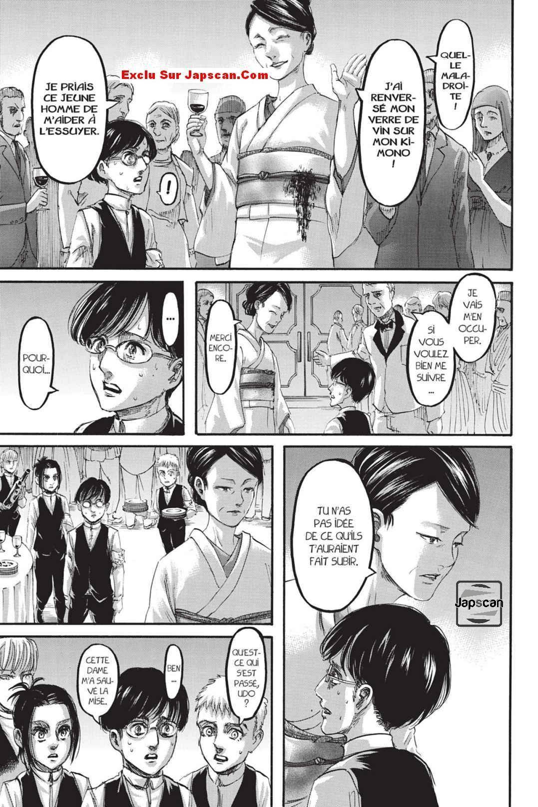 Read Shingeki No Kyojin FR Manga Online