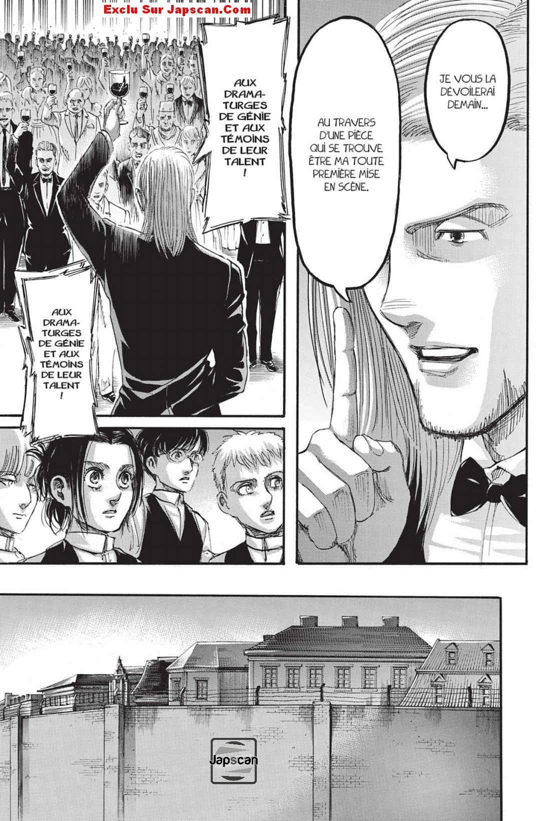 Read Shingeki No Kyojin FR Manga Online