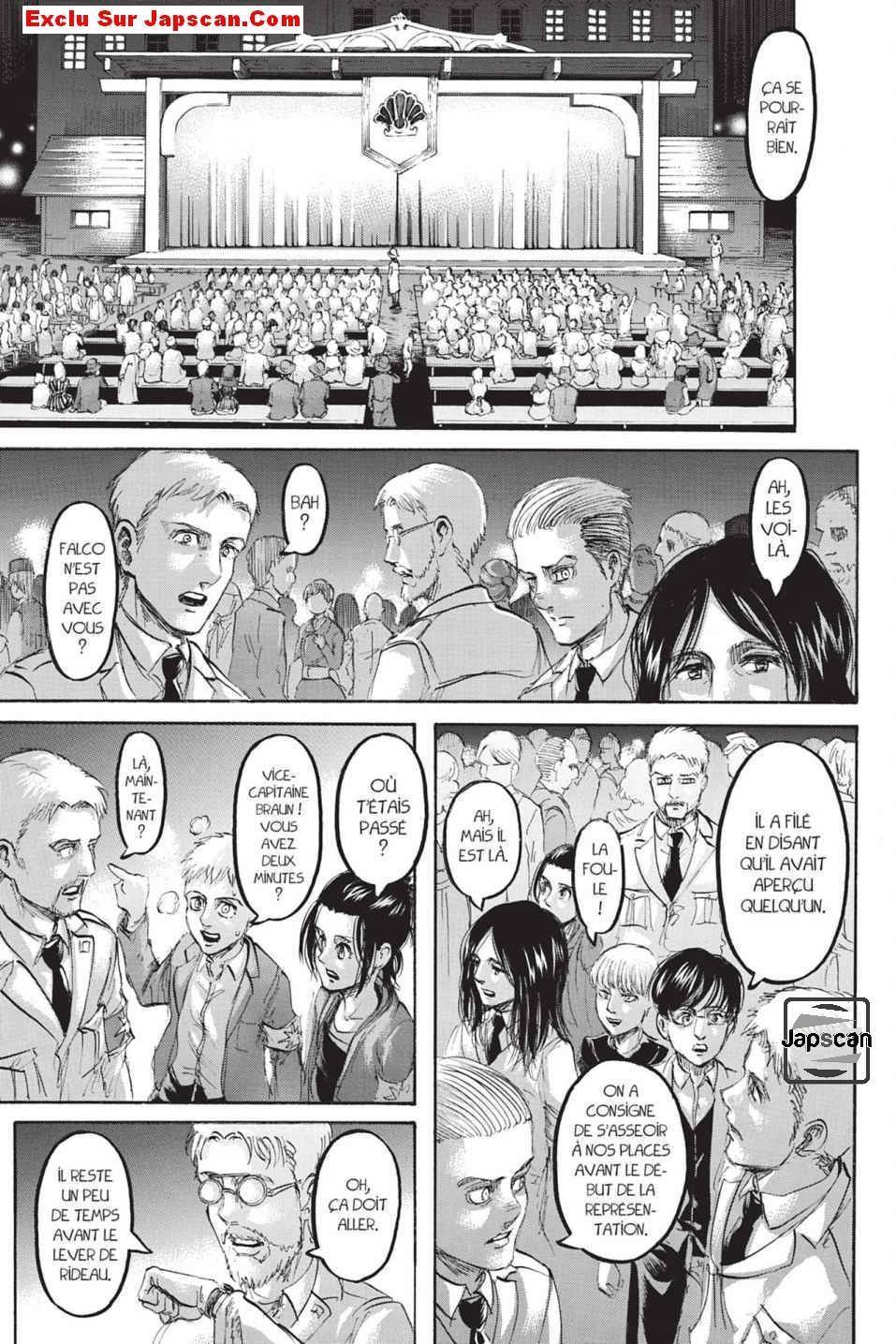Read Shingeki No Kyojin FR Manga Online