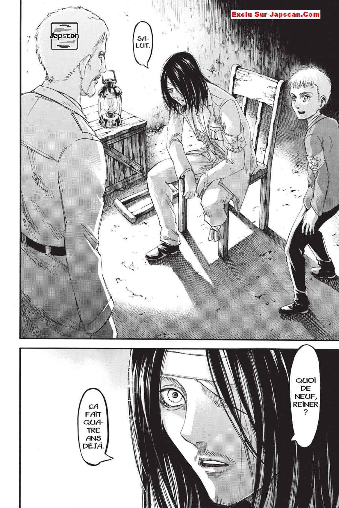 Read Shingeki No Kyojin FR Manga Online