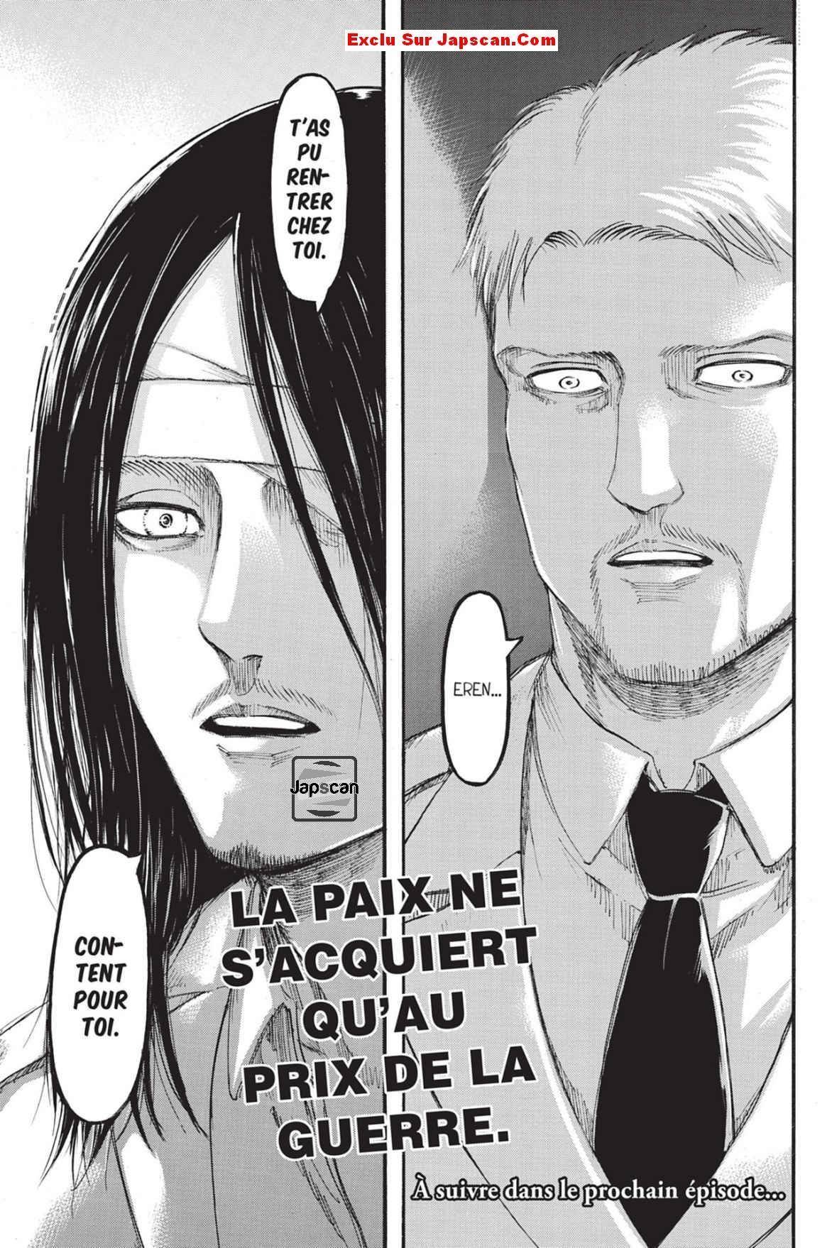 Read Shingeki No Kyojin FR Manga Online