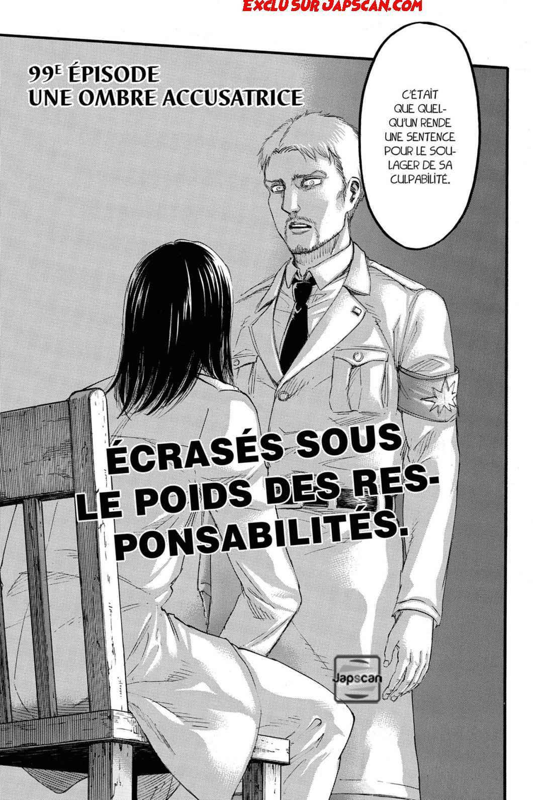 Read Shingeki No Kyojin FR Manga Online