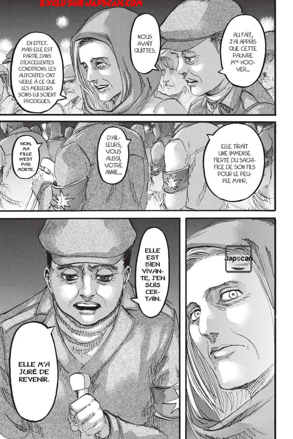 Read Shingeki No Kyojin FR Manga Online