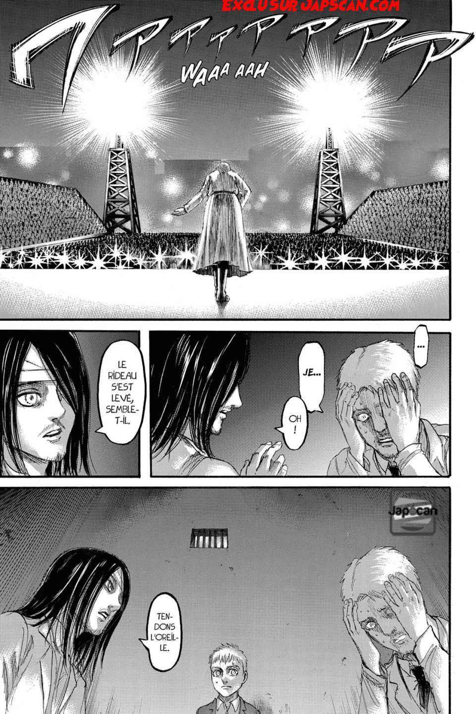 Read Shingeki No Kyojin FR Manga Online