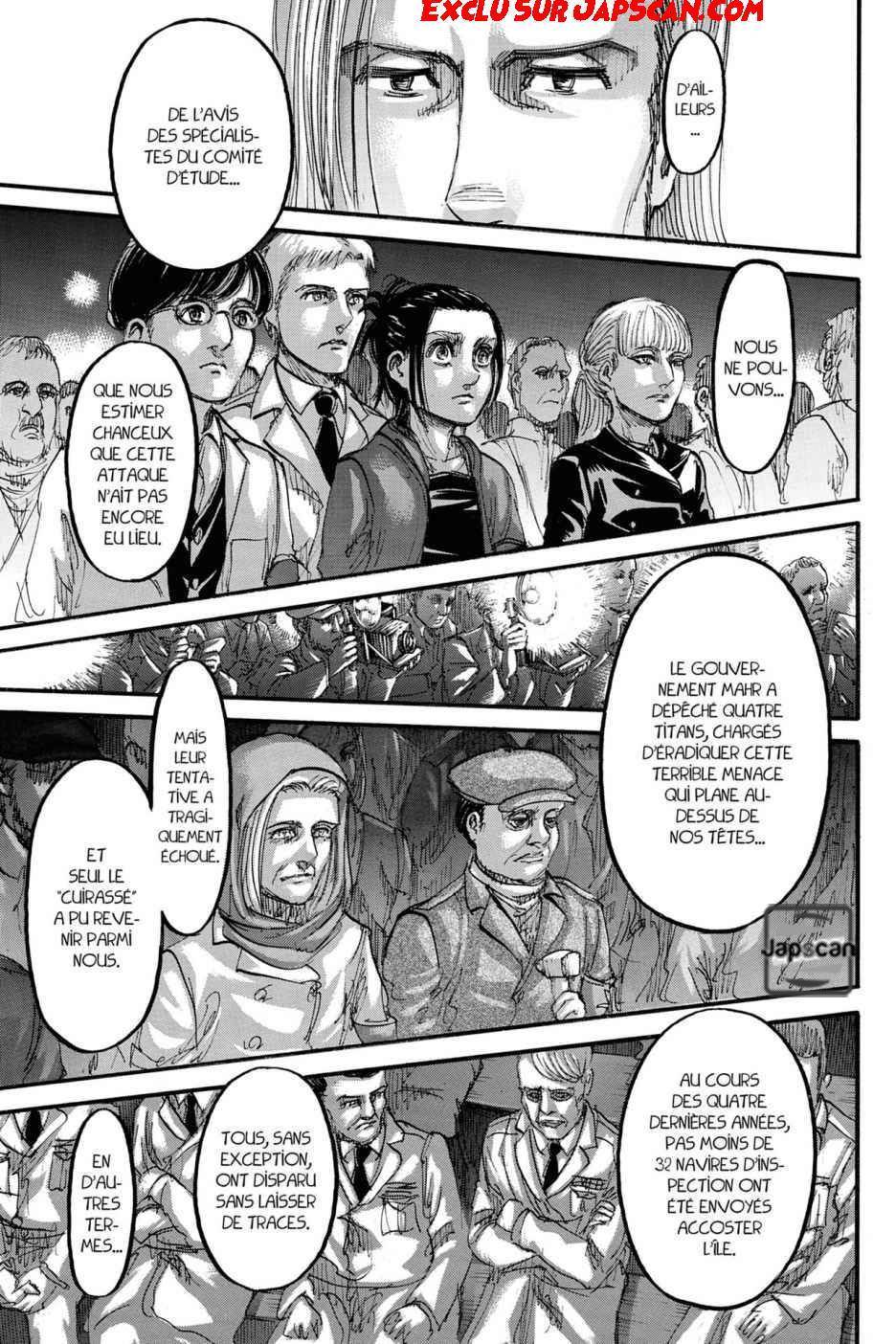 Read Shingeki No Kyojin FR Manga Online