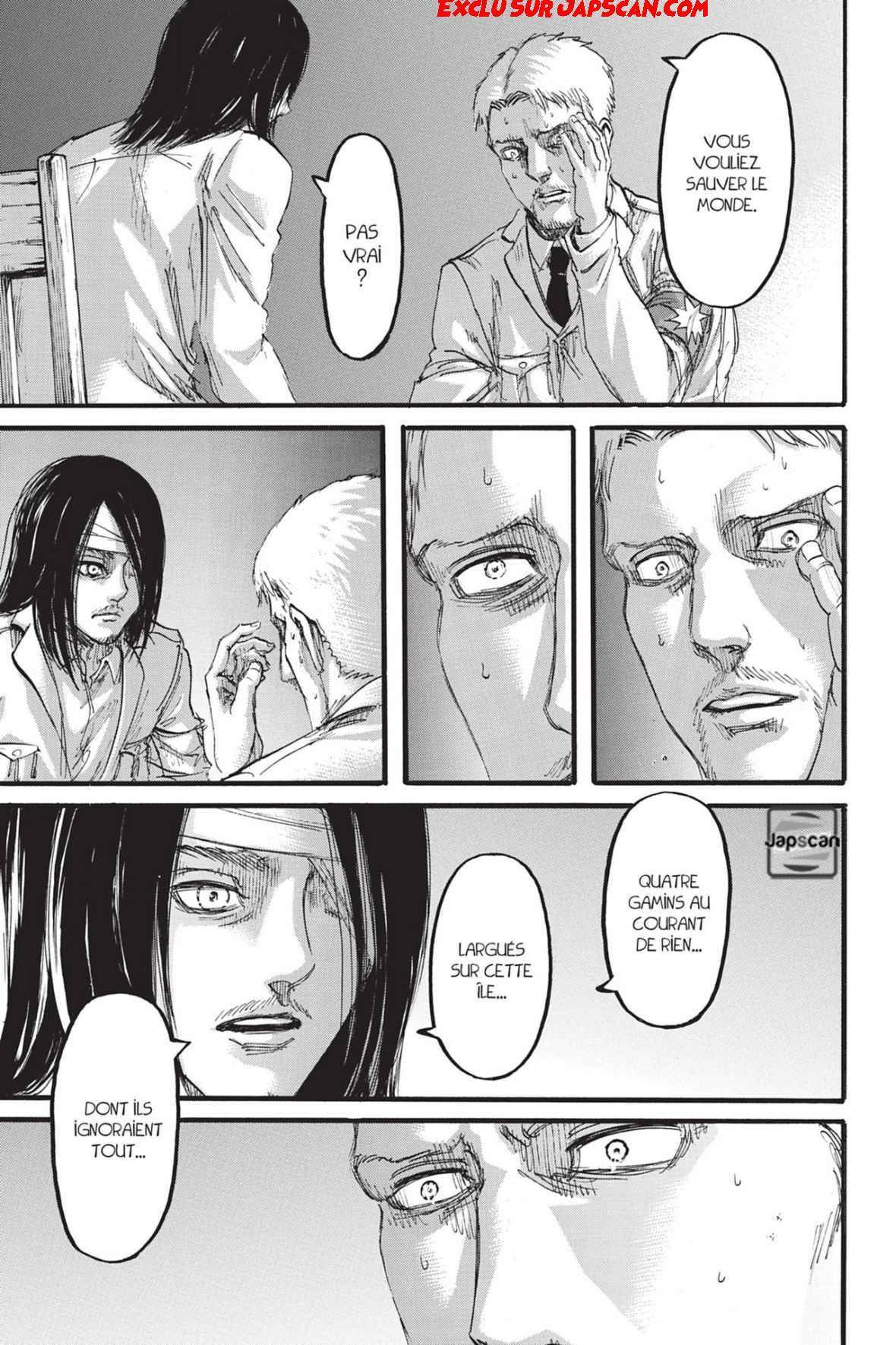 Read Shingeki No Kyojin FR Manga Online
