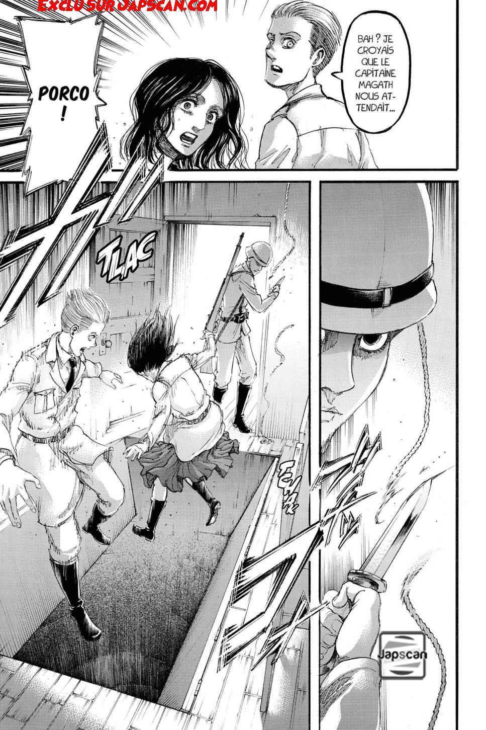 Read Shingeki No Kyojin FR Manga Online