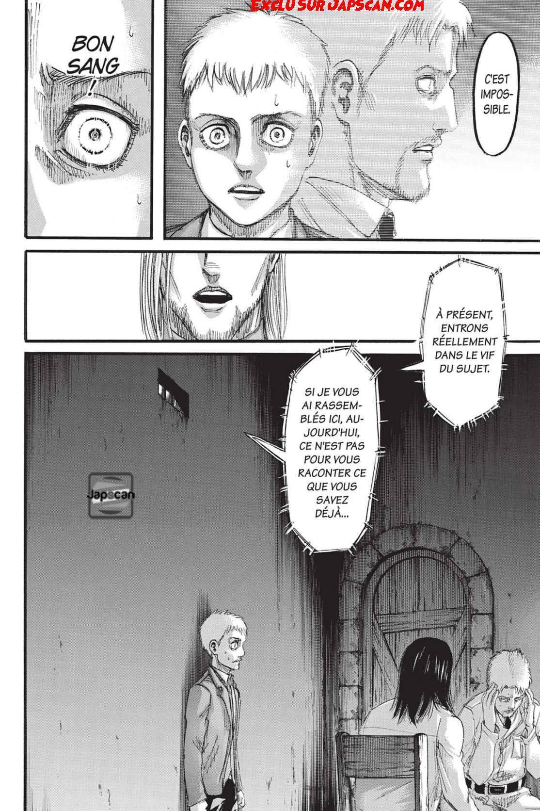 Read Shingeki No Kyojin FR Manga Online