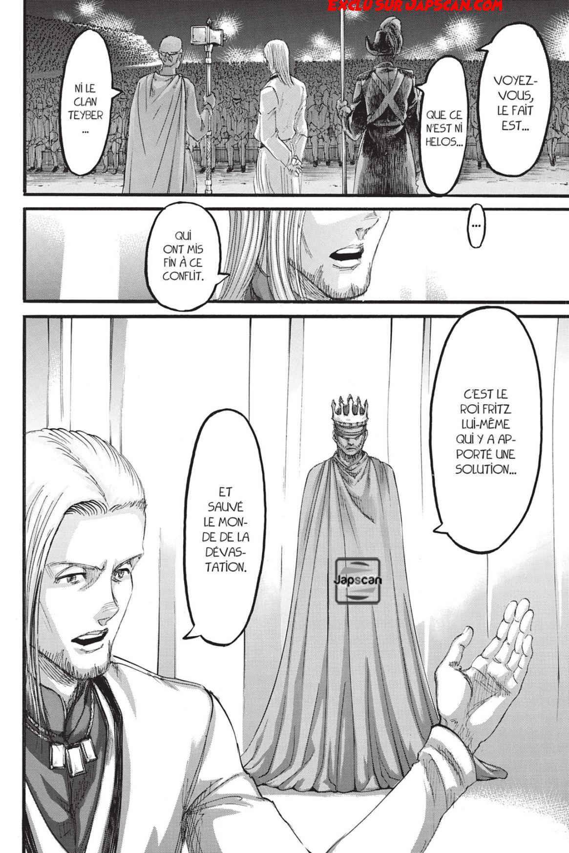 Read Shingeki No Kyojin FR Manga Online