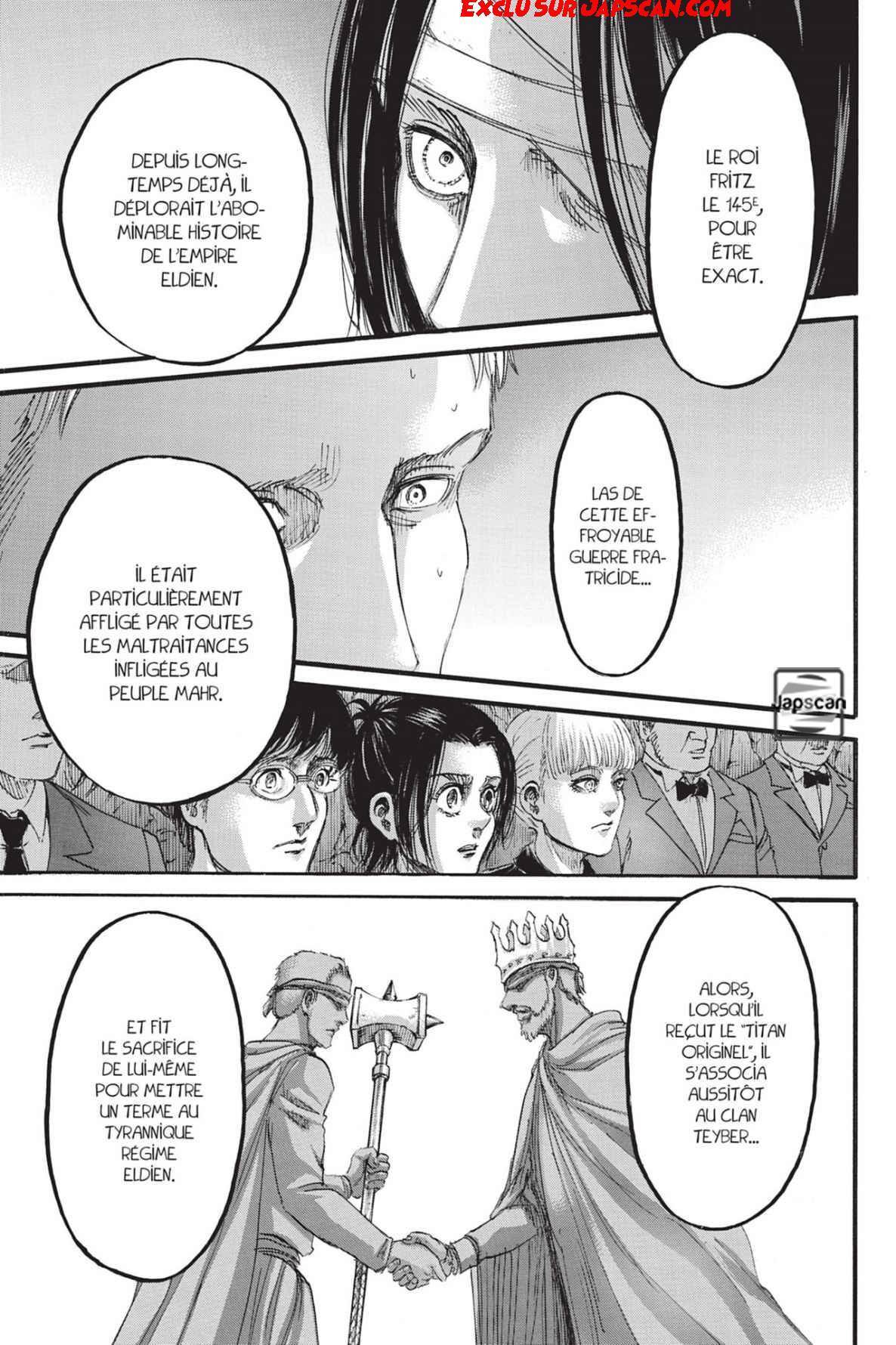 Read Shingeki No Kyojin FR Manga Online
