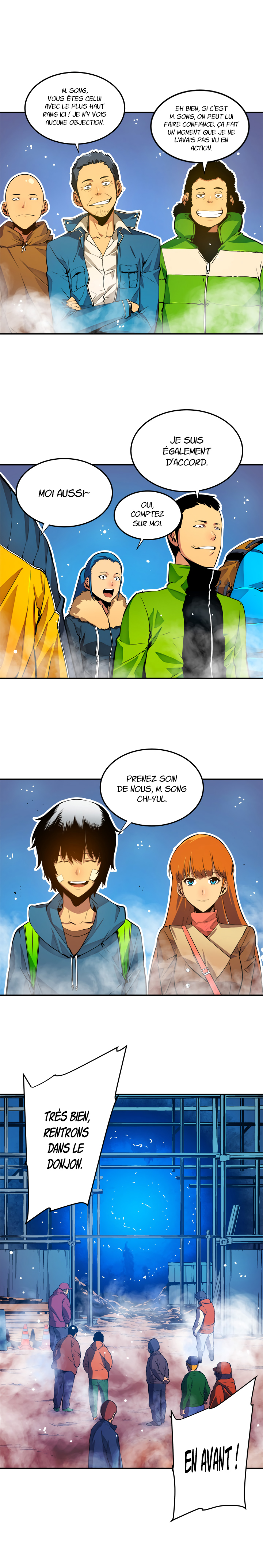 Read Solo Leveling FR Manga Online