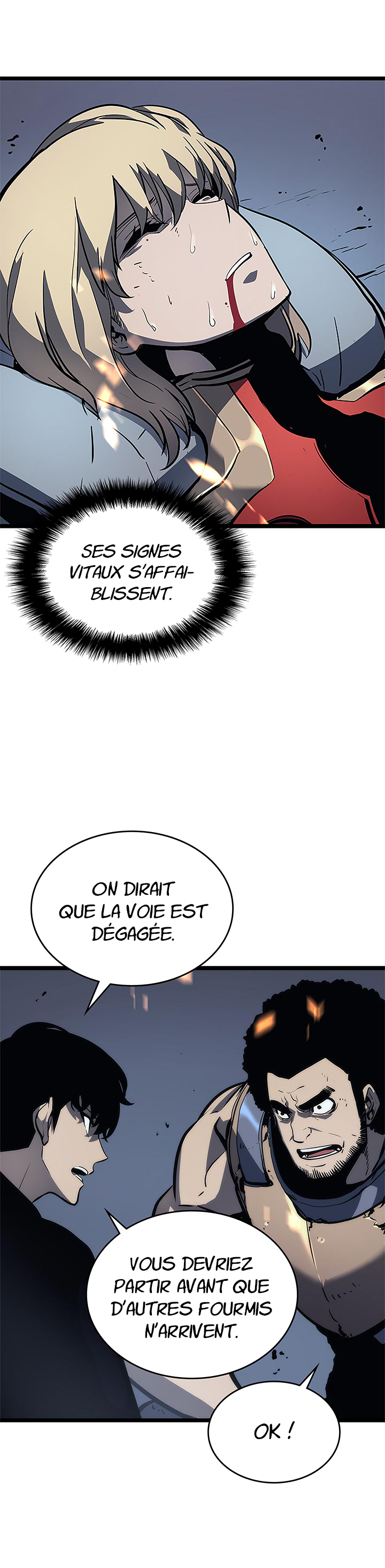 Read Solo Leveling FR Manga Online