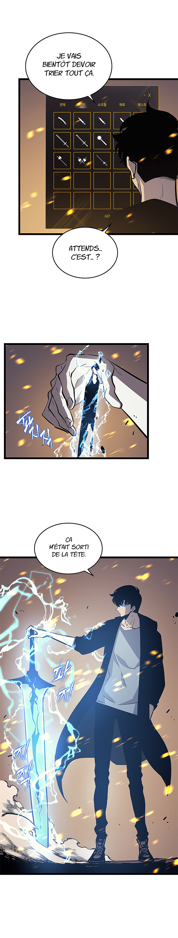 Read Solo Leveling FR Manga Online
