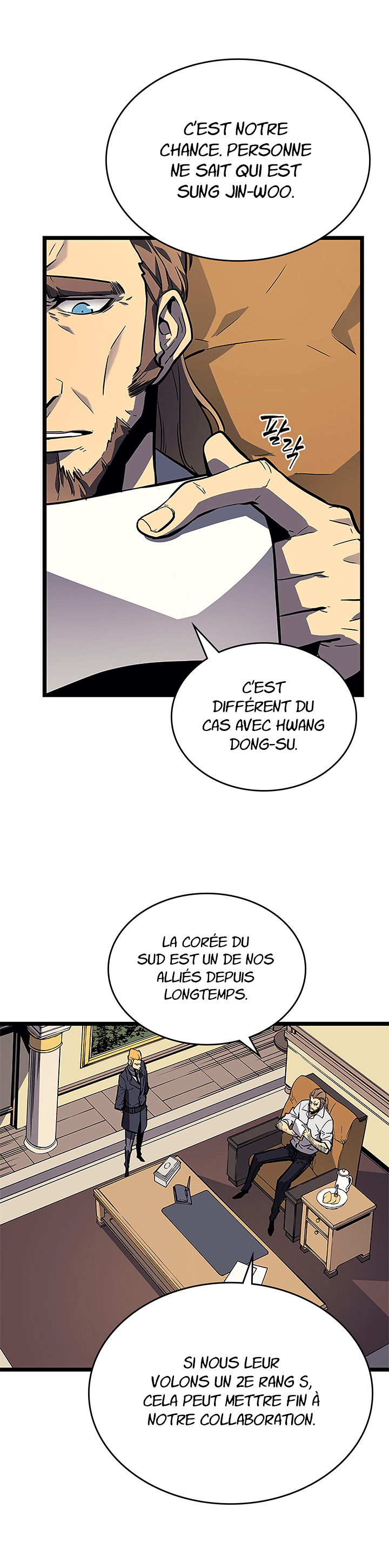 Read Solo Leveling FR Manga Online