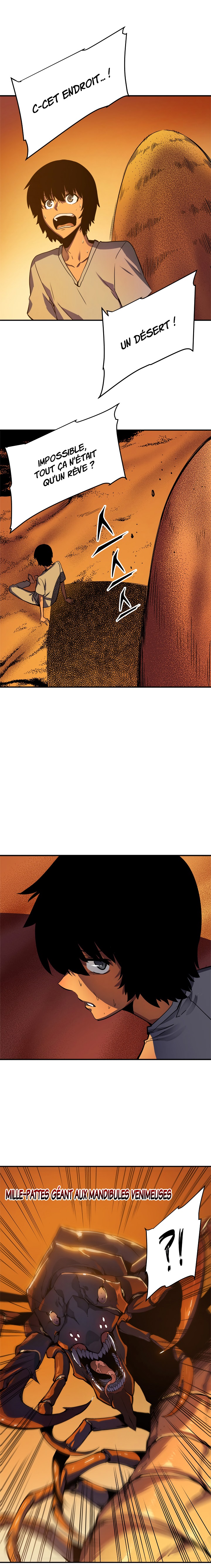 Read Solo Leveling FR Manga Online