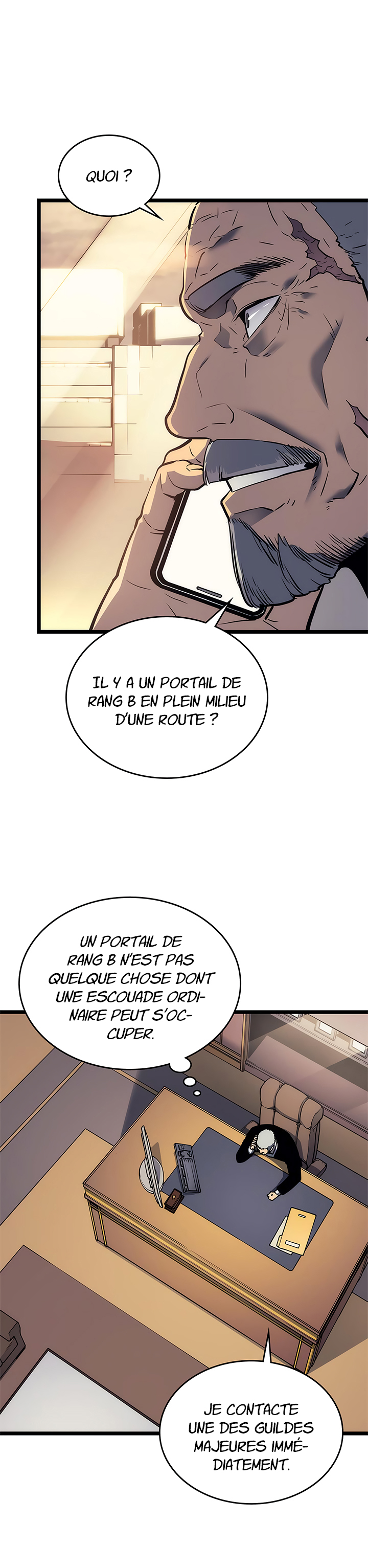 Read Solo Leveling FR Manga Online