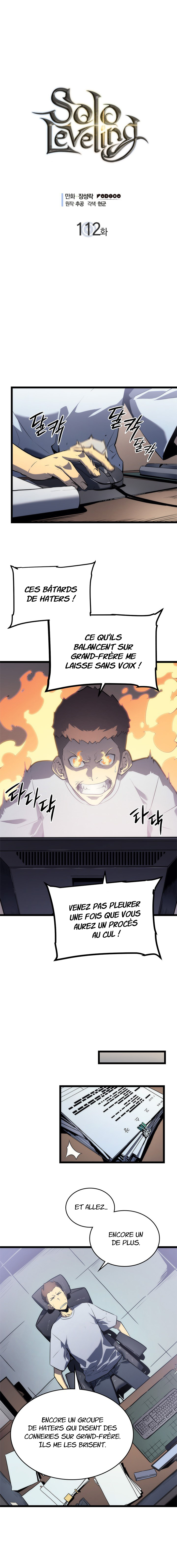 Read Solo Leveling FR Manga Online