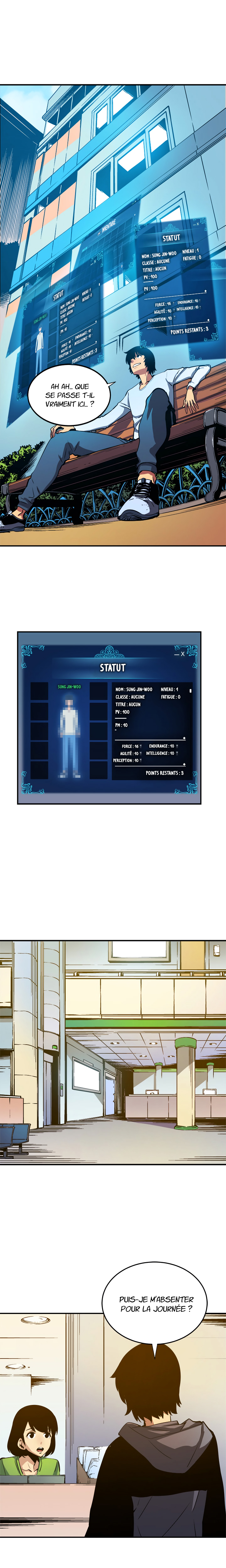 Read Solo Leveling FR Manga Online