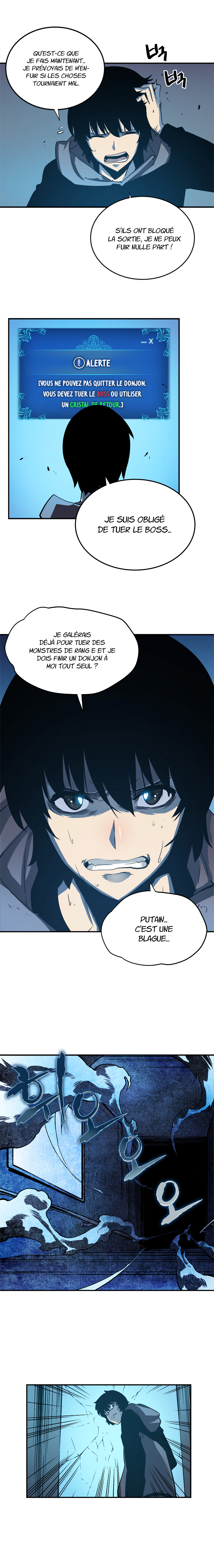 Read Solo Leveling FR Manga Online