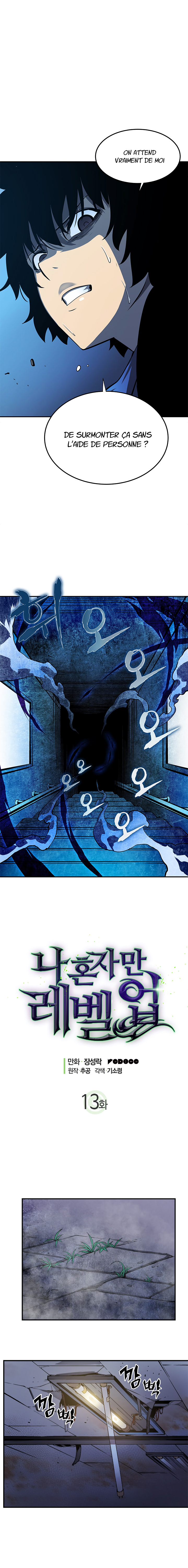 Read Solo Leveling FR Manga Online