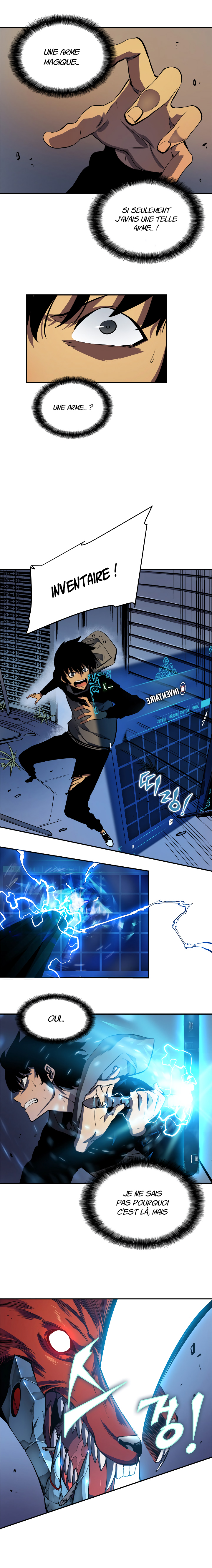 Read Solo Leveling FR Manga Online