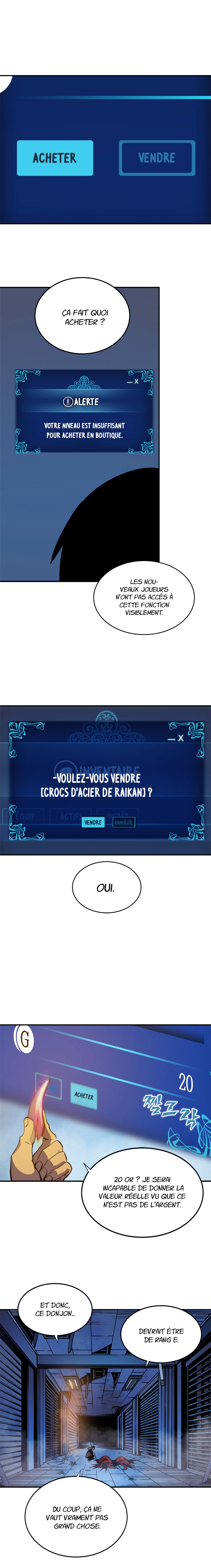 Read Solo Leveling FR Manga Online