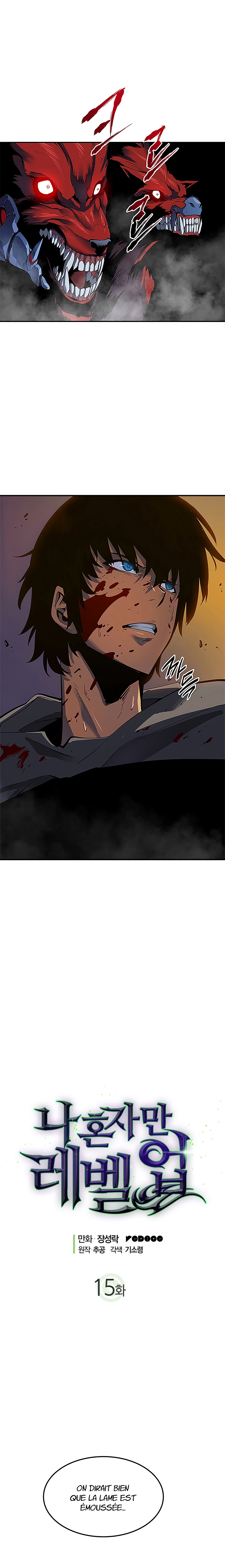 Read Solo Leveling FR Manga Online