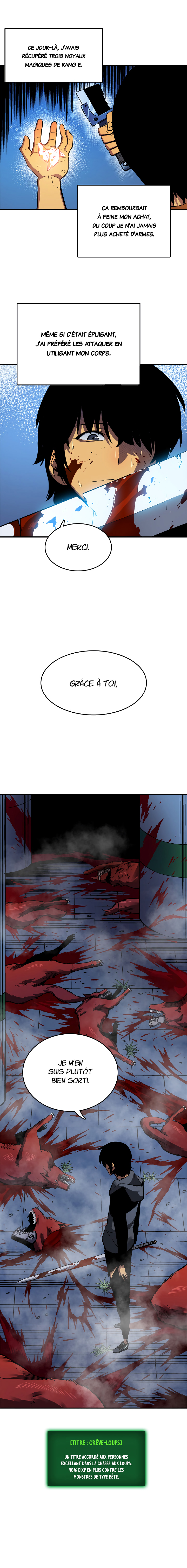 Read Solo Leveling FR Manga Online